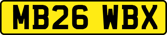 MB26WBX