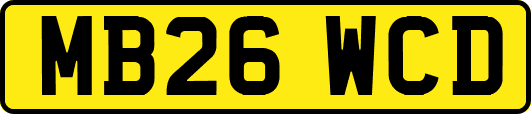 MB26WCD