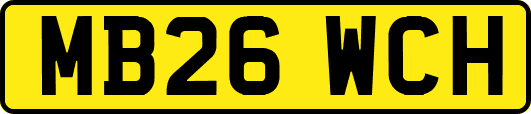 MB26WCH