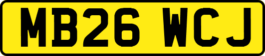 MB26WCJ