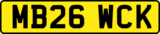 MB26WCK