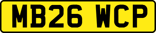 MB26WCP