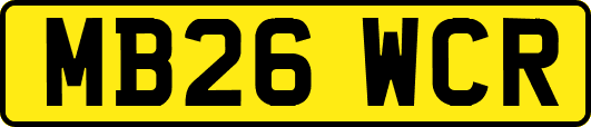 MB26WCR