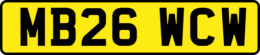 MB26WCW