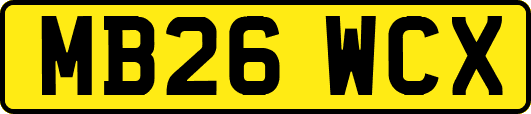 MB26WCX