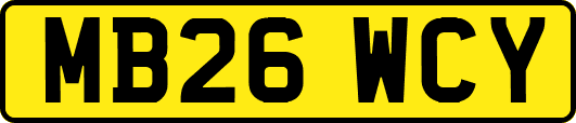 MB26WCY