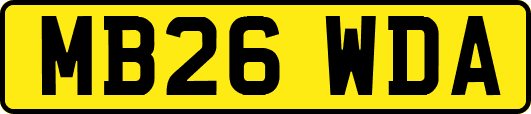 MB26WDA