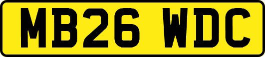 MB26WDC