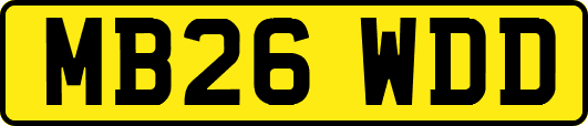 MB26WDD