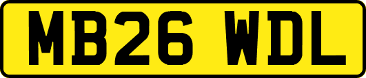 MB26WDL