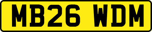 MB26WDM
