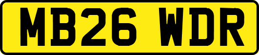 MB26WDR