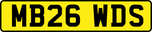 MB26WDS