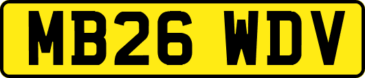 MB26WDV
