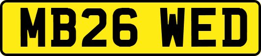 MB26WED