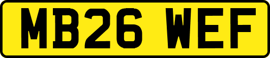 MB26WEF