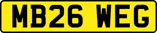 MB26WEG