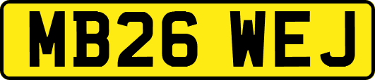 MB26WEJ