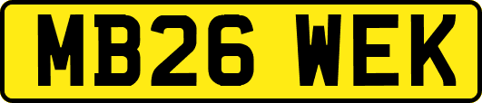 MB26WEK
