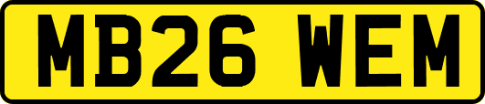 MB26WEM