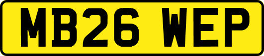 MB26WEP