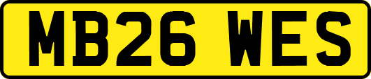 MB26WES
