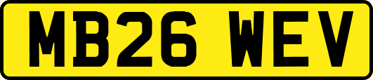 MB26WEV