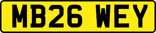 MB26WEY