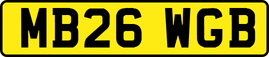 MB26WGB