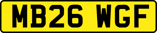 MB26WGF