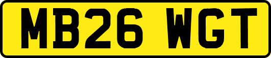 MB26WGT