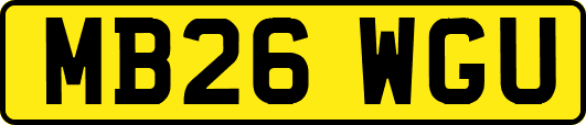 MB26WGU