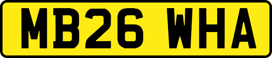 MB26WHA