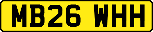 MB26WHH