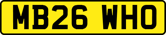 MB26WHO
