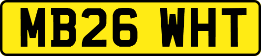 MB26WHT