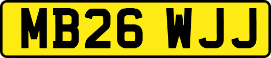MB26WJJ