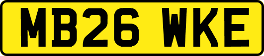 MB26WKE