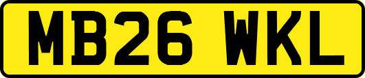 MB26WKL
