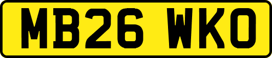 MB26WKO