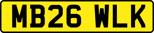 MB26WLK