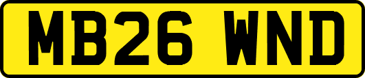 MB26WND