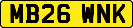 MB26WNK