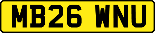 MB26WNU