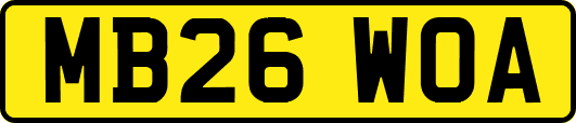 MB26WOA