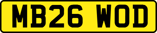MB26WOD