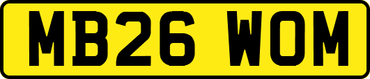 MB26WOM