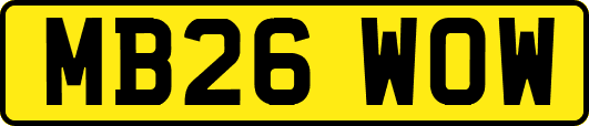 MB26WOW