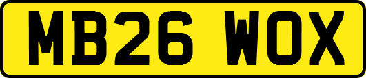 MB26WOX