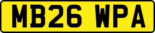 MB26WPA